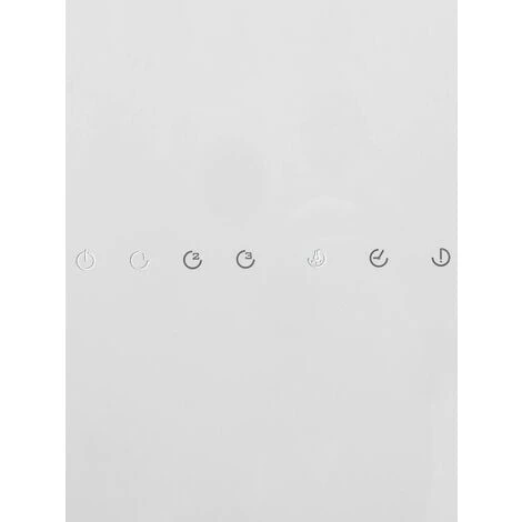 Designair ART28362 90cm Bianco Linear Angled Glass Cooker Hood 3 Designair ART28362 90cm Bianco Linear Angled Glass Cooker Hood - Image 3