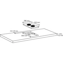 Ceramic Hob With 2 Burners Touch Control 3000 W VidaXL 9 Ceramic Hob With 2 Burners Touch Control 3000 W VidaXL -Home Chef Shop 13224840 5