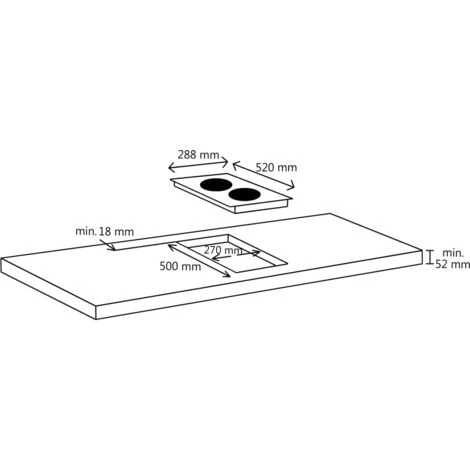 Ceramic Hob With 2 Burners Touch Control 3000 W VidaXL 5 Ceramic Hob With 2 Burners Touch Control 3000 W VidaXL - Image 5