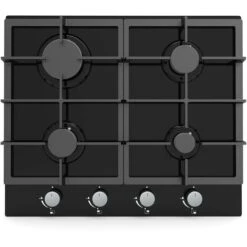 Econolux ART28952 60cm Gas On Glass Hob