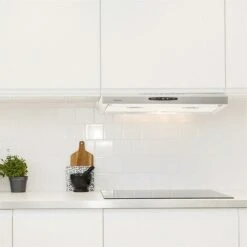 Klarstein UW60SF Extractor Cooker Hood 115W Stainless Steel -Home Chef Shop 14842151 3