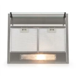 Klarstein UW60SF Extractor Cooker Hood 115W Stainless Steel -Home Chef Shop 14842151 4