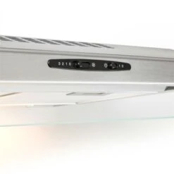 Klarstein UW60SF Extractor Cooker Hood 115W Stainless Steel -Home Chef Shop 14842151 5