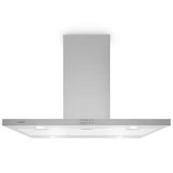 Klarstein Bonita Extractor Hood 90cm 500 M³/h Island Canopy Design Stainless Steel 7 Klarstein Bonita Extractor Hood 90cm 500 M³/h Island Canopy Design Stainless Steel -Home Chef Shop 14842552 3