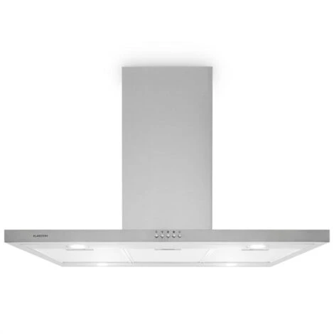 Klarstein Bonita Extractor Hood 90cm 500 M³/h Island Canopy Design Stainless Steel 3 Klarstein Bonita Extractor Hood 90cm 500 M³/h Island Canopy Design Stainless Steel - Image 3