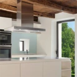 Klarstein Bonita Extractor Hood 90cm 500 M³/h Island Canopy Design Stainless Steel 8 Klarstein Bonita Extractor Hood 90cm 500 M³/h Island Canopy Design Stainless Steel -Home Chef Shop 14842552 4