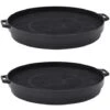 Range Hood Charcoal Filters 2 Pcs 210 Mm VidaXL