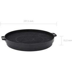 Range Hood Charcoal Filters 2 Pcs 210 Mm VidaXL -Home Chef Shop 16063449 3