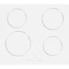 Econolux ART29172 60cm White Induction Hob