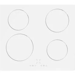 Econolux ART29172 60cm White Induction Hob