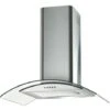 Econolux ART28310 60cm Hood Full Curved Glass Cooker Hood