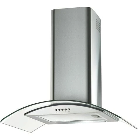 Econolux ART28310 60cm Hood Full Curved Glass Cooker Hood 1 Econolux ART28310 60cm Hood Full Curved Glass Cooker Hood