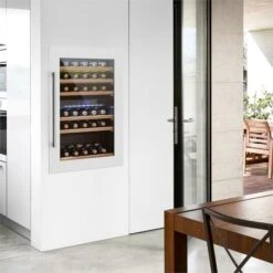 Klarstein Vinsider 35D Built-in Wine Refrigerator 128 Litres 41 Bottles Of Wine 2 Zones -Home Chef Shop 22969159 4