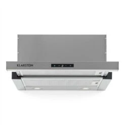 Klarstein Vinea Substructure Cooker Hood Extractor Hood Flat Screen Hood 60cm Silver -Home Chef Shop 22969333 3