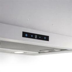 Klarstein Vinea Substructure Cooker Hood Extractor Hood Flat Screen Hood 60cm Silver -Home Chef Shop 22969333 5