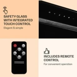 Klarstein Remy Ceiling Hood 90 Cm 619 M³/h 230W 3 Levels Remote Control 9 Klarstein Remy Ceiling Hood 90 Cm 619 M³/h 230W 3 Levels Remote Control -Home Chef Shop 22969401 5
