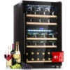 Klarstein Barossa 40 Duo Wine Fridge 2 Zones 41 Bottles Glass Door Touch LED