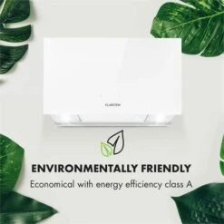 Klarstein Kronleuchter L Island Exhaust Hood 60cm Exhaust Air: 590m³ / H LED Touch White -Home Chef Shop 22969886 3