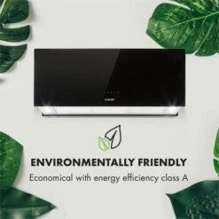 Klarstein Kronleuchter XL Island Exhaust Hood 90cm Exhaust Air: 590m³ / H LED Touch Black -Home Chef Shop 22969887 3