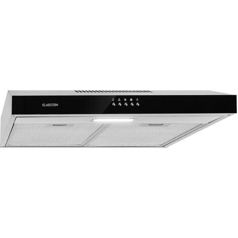 Klarstein Contempo Substructure Cooker Extractor Hood 60cm 175m³ / H LED Stainless Steel Acrylic 1 Klarstein Contempo Substructure Cooker Extractor Hood 60cm 175m³ / H LED Stainless Steel Acrylic