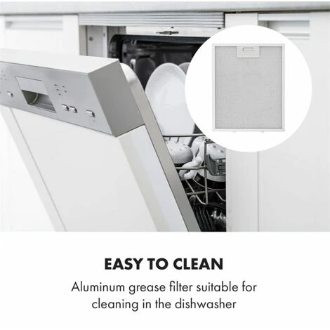 Klarstein Contempo Substructure Cooker Extractor Hood 60cm 175m³ / H LED Stainless Steel Acrylic 5 Klarstein Contempo Substructure Cooker Extractor Hood 60cm 175m³ / H LED Stainless Steel Acrylic - Image 5