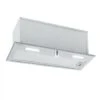 Klarstein Simplica Extractor Hood Recessed 70cm Exhaust Air: 400 M³ / H LED Stainless Steel