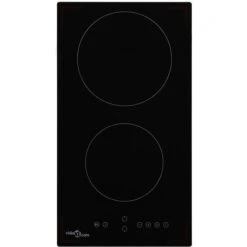 Ceramic Hob With 2 Burners Touch Control 3000 W