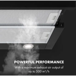 Klarstein Mariana 60, Flat Screen Hood -Home Chef Shop 33186370 3