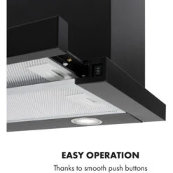 Klarstein Mariana 60, Flat Screen Hood -Home Chef Shop 33186370 4