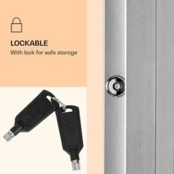 Klarstein Vinovilla Smart Wine Fridge 50l / 20 Bottles Glass Door Stainless Steel -Home Chef Shop 33502956 5