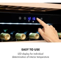 Klarstein Vinsider 41D Built-In Duo Quartz Edition Built-in Wine Fridge -Home Chef Shop 33504256 4
