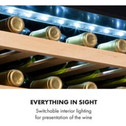 Klarstein Vinsider 41D Built-In Duo Quartz Edition Built-in Wine Fridge -Home Chef Shop 33504256 5