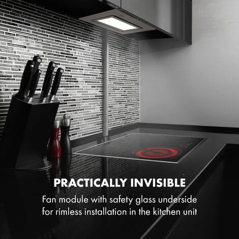 Klarstein Hektor Brilliant Edition, Fan Module, 52cm, 506m³ / H, Touch, White 2 Klarstein Hektor Brilliant Edition, Fan Module, 52cm, 506m³ / H, Touch, White - Image 2