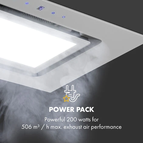 Klarstein Hektor Brilliant Edition, Fan Module, 52cm, 506m³ / H, Touch, White 3 Klarstein Hektor Brilliant Edition, Fan Module, 52cm, 506m³ / H, Touch, White - Image 3