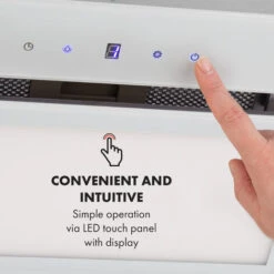 Klarstein Hektor Brilliant Edition, Fan Module, 52cm, 506m³ / H, Touch, White 8 Klarstein Hektor Brilliant Edition, Fan Module, 52cm, 506m³ / H, Touch, White -Home Chef Shop 33504282 4