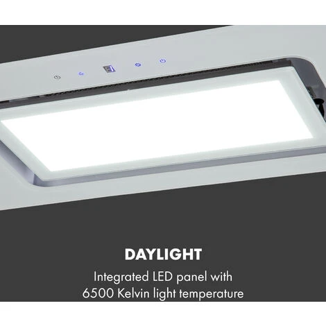 Klarstein Hektor Brilliant Edition, Fan Module, 52cm, 506m³ / H, Touch, White 5 Klarstein Hektor Brilliant Edition, Fan Module, 52cm, 506m³ / H, Touch, White - Image 5