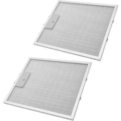 Vhbw 2x Metal Grease Filter Replacement For Whirlpool C00280008, C00314158 For Extractor Fan - 30,55 X 26,75 X 0,85 Cm, Metal -Home Chef Shop 34046958 3