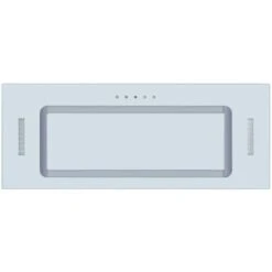 Cata ART11341 75cm Insert Glass Canopy Cooker Hood