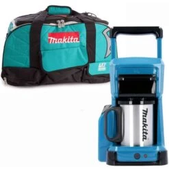 Makita DCM501 10.8V/18V CXT/LXT Cordless Coffee Maker With LXT400 831278-2 Bag