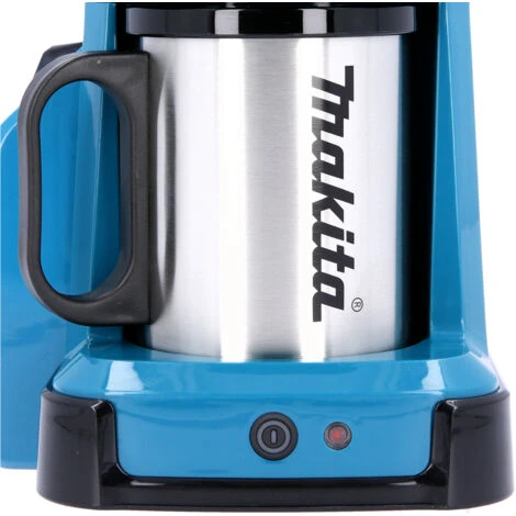 Makita DCM501 10.8V/18V CXT/LXT Coffee Maker With 1 X 5.0Ah Battery, Charger & Bag 5 Makita DCM501 10.8V/18V CXT/LXT Coffee Maker With 1 X 5.0Ah Battery, Charger & Bag - Image 5