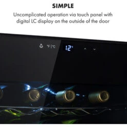 Klarstein Barolo 28 Uno, Wine Cooler, 70 Litres, 11-18 ° C, SingleZone -Home Chef Shop 35647096 4