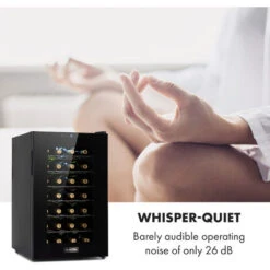 Klarstein Barolo 28 Uno, Wine Cooler, 70 Litres, 11-18 ° C, SingleZone -Home Chef Shop 35647096 5