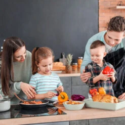 CIARRA Built-in 4 Zones Induction Hob, Integrated Electric Cooktop With Booster Function 7200W-CD4BBIH -Home Chef Shop 36409470 5