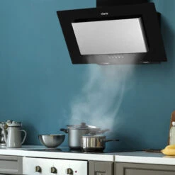 CIARRA 60cm Angled Wall Mounted Cooker Hood With 3-speed Extraction-CD6736DB 7 CIARRA 60cm Angled Wall Mounted Cooker Hood With 3-speed Extraction-CD6736DB -Home Chef Shop 36409480 3