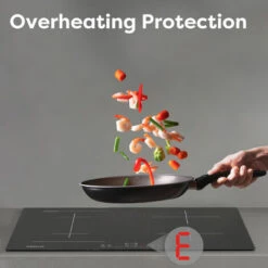 CIARRA Built-in 4 Zones Induction Hob, Integrated Electric Cooktop With 1 Flex Zone 7200W-CD4BFBIH -Home Chef Shop 36409494 3