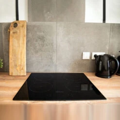 Livingandhome Black Electric Induction Hob Built In Hot Plates 4 Zones Cooker Touch Controls -Home Chef Shop 39665149 3