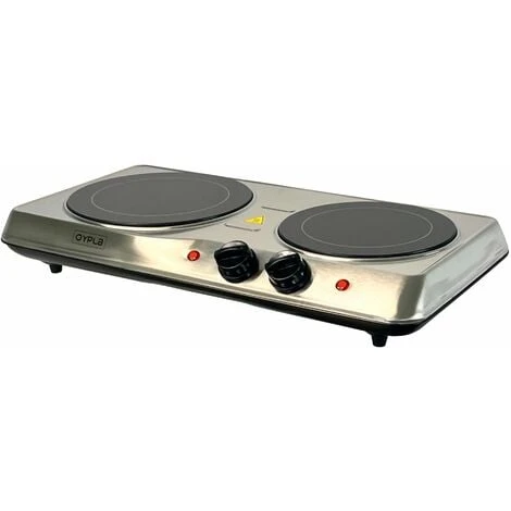 Oypla 2000W Ceramic Portable Infrared Electric Double Hot Plate Hob 1 Oypla 2000W Ceramic Portable Infrared Electric Double Hot Plate Hob