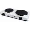 Oypla 2.5Kw Electric Portable Kitchen Double Hot Plate