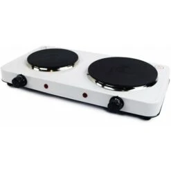 Oypla 2.5Kw Electric Portable Kitchen Double Hot Plate
