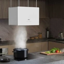 CIARRA 48cm Island Hood 700m3/h With 4-speed Extraction Class A++ Ceiling Hood-CD4850S 8 CIARRA 48cm Island Hood 700m3/h With 4-speed Extraction Class A++ Ceiling Hood-CD4850S -Home Chef Shop 42185722 4